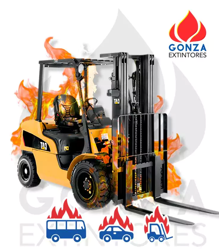 fuego en montacargas de san luis potosi